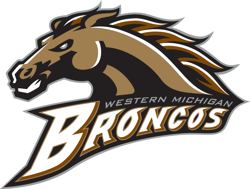 Western Michigan Broncos decals